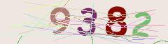 CAPTCHA validation image