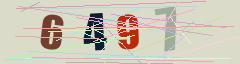 CAPTCHA validation image