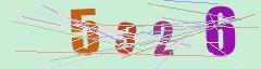 CAPTCHA validation image