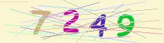 CAPTCHA validation image