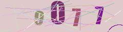 CAPTCHA validation image