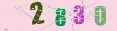 CAPTCHA validation image