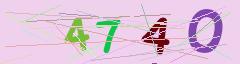 CAPTCHA validation image