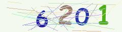 CAPTCHA validation image