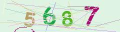 CAPTCHA validation image